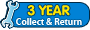 3 Year Warranty (Collect & Return)